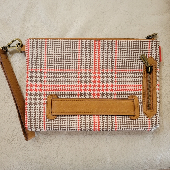 Sprayground Limited Edition Turbo 500 Crossover Clutch Bag Removable Strap - Picture 3 of 8